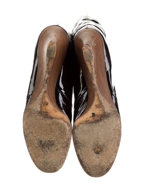 Chloé Patent Leather Boots