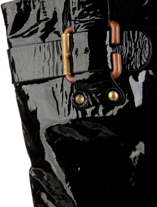 Chloé Patent Leather Boots