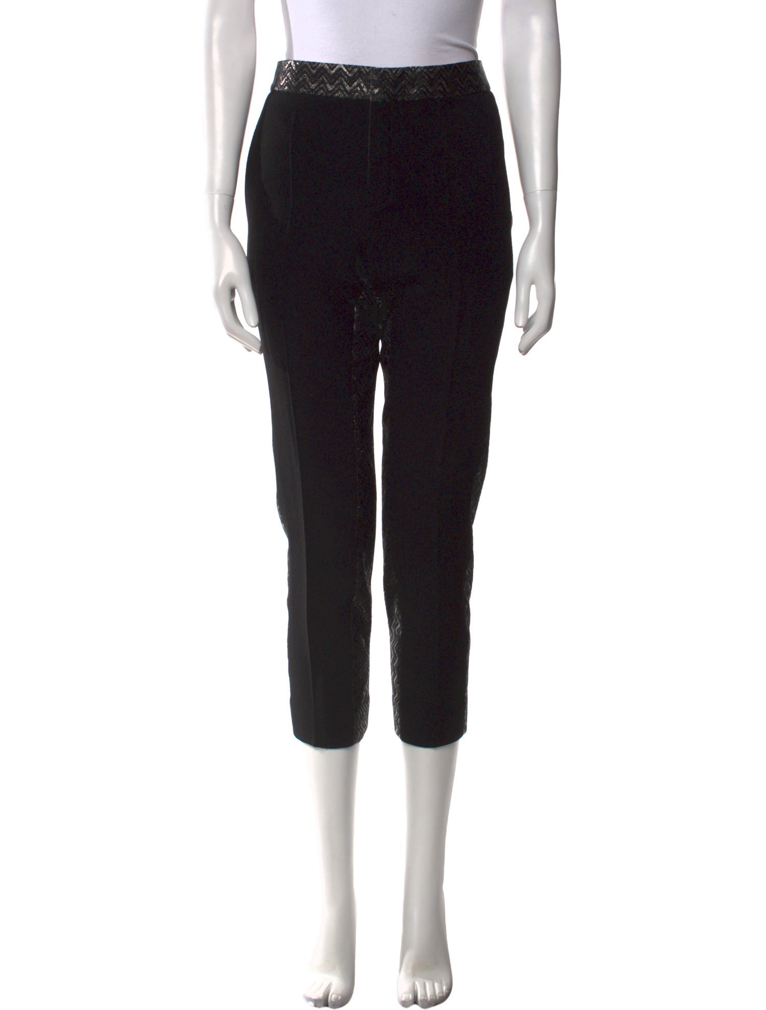 Chloé Virgin Wool Skinny Leg Pants