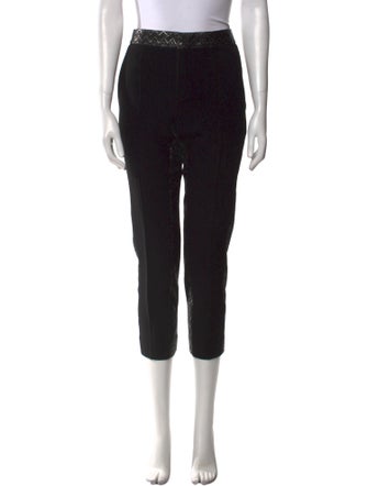 Chloé Virgin Wool Skinny Leg Pants