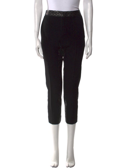 Chloé Virgin Wool Skinny Leg Pants