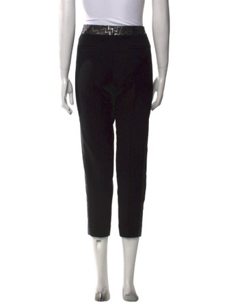 Chloé Virgin Wool Skinny Leg Pants