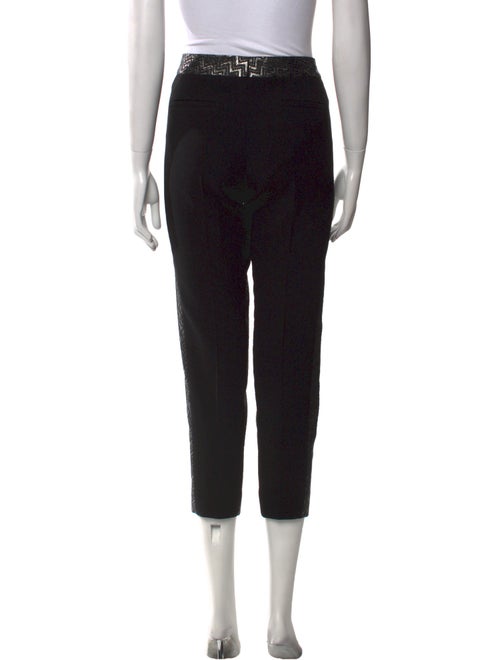 Chloé Virgin Wool Skinny Leg Pants