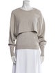 Chloé Cashmere Mesh Accents Set