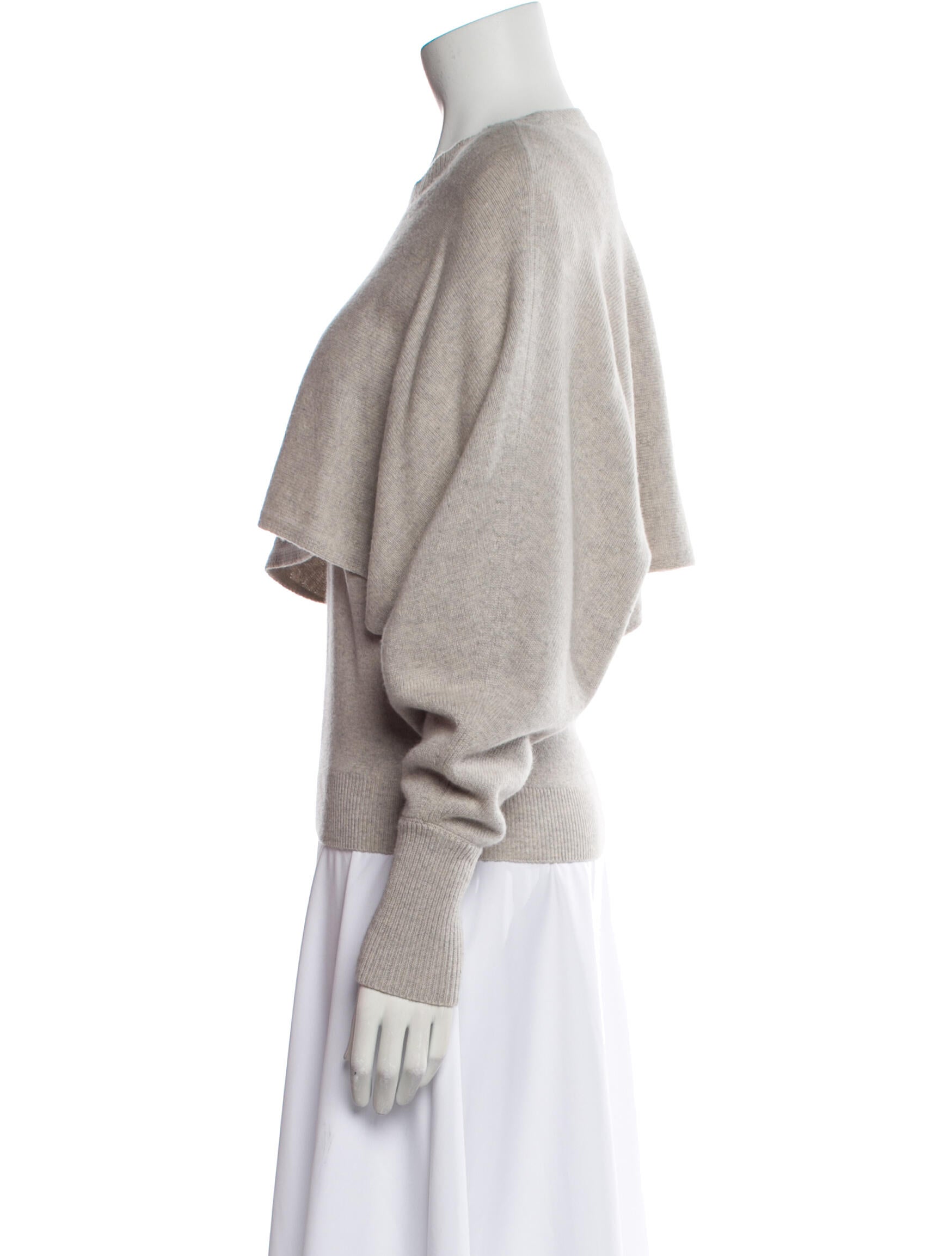 Chloé Cashmere Mesh Accents Set