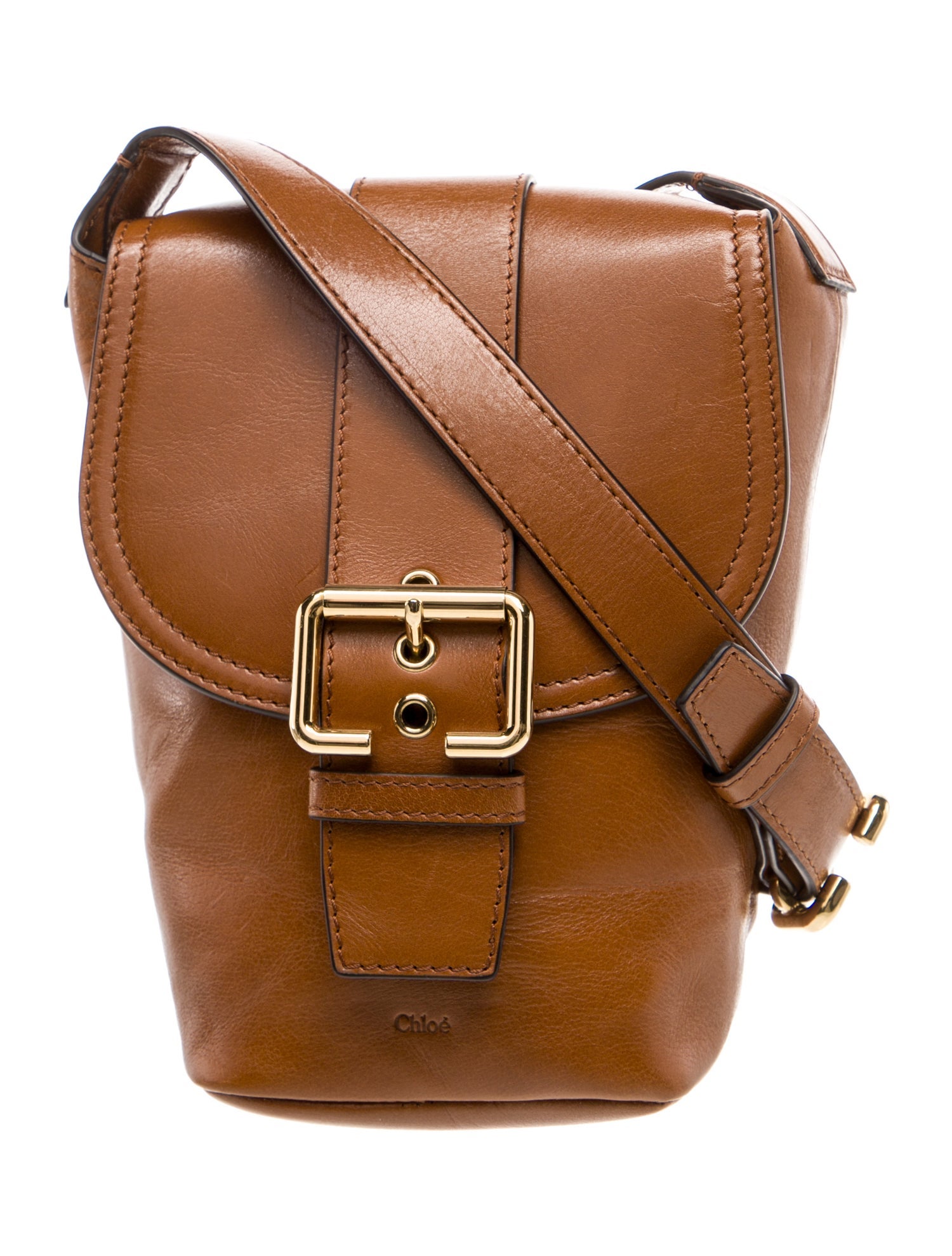 Chloé Leather Bucket Bag 2025