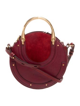 Chloé Leather Top Handle Bag