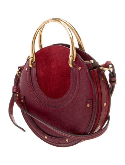 Chloé Leather Top Handle Bag