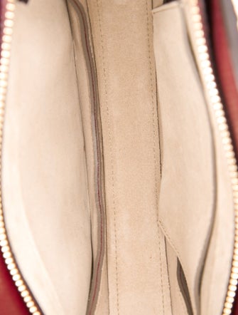 Chloé Leather Top Handle Bag