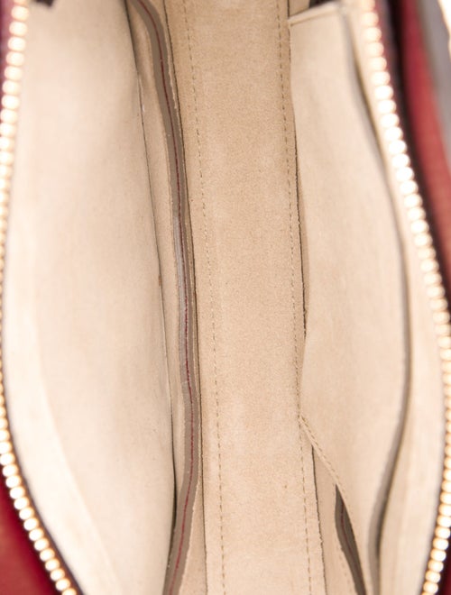 Chloé Leather Top Handle Bag