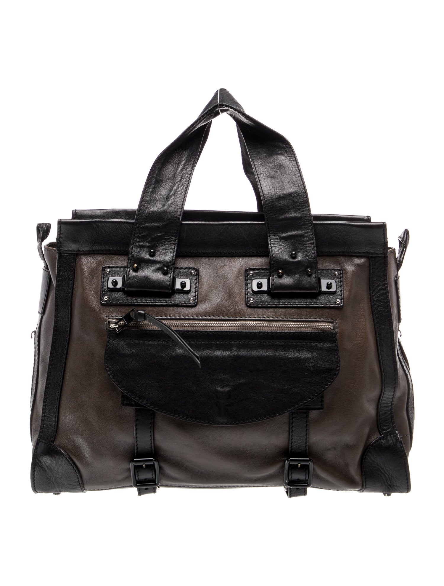 Chloé Leather Top Handle Bag