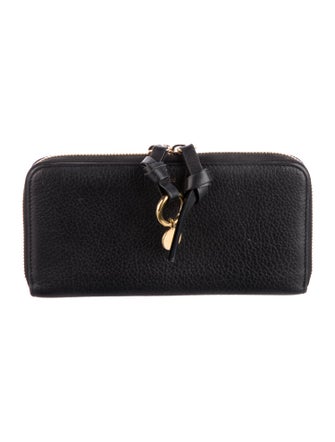 Chloé Leather Continental Wallet