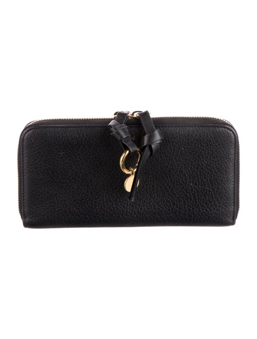 Chloé Leather Continental Wallet