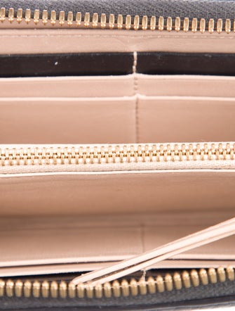 Chloé Leather Continental Wallet