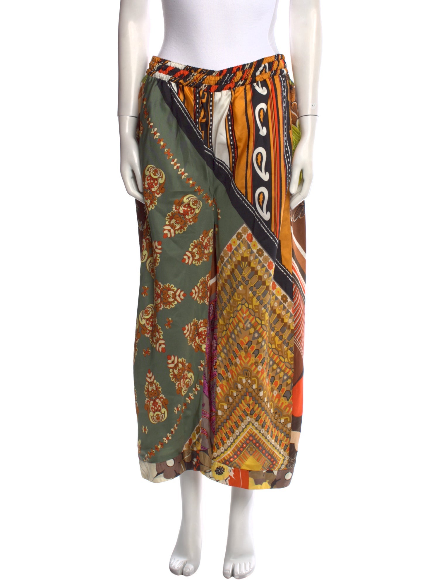 Chloé Silk Wide Leg Pants w/ Tags