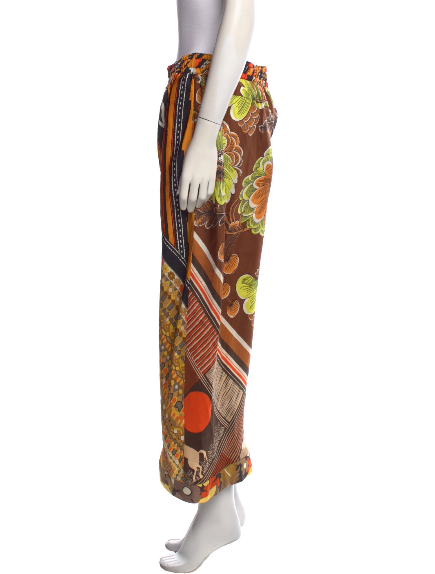 Chloé Silk Wide Leg Pants w/ Tags