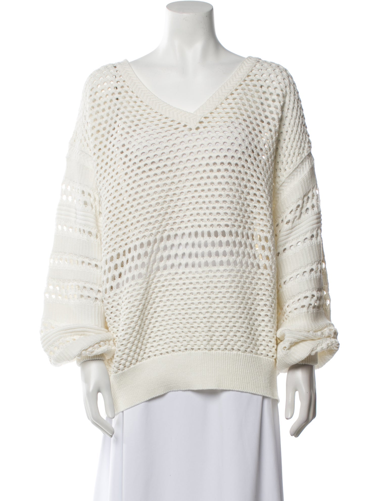 Chloé V-Neck Sweater