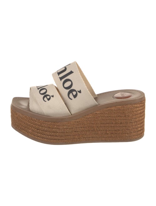 Chloé Printed Espadrilles