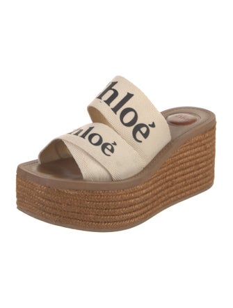 Chloé Printed Espadrilles