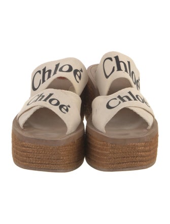 Chloé Printed Espadrilles