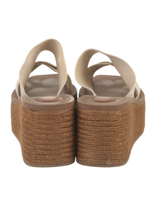 Chloé Printed Espadrilles