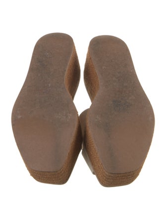 Chloé Printed Espadrilles