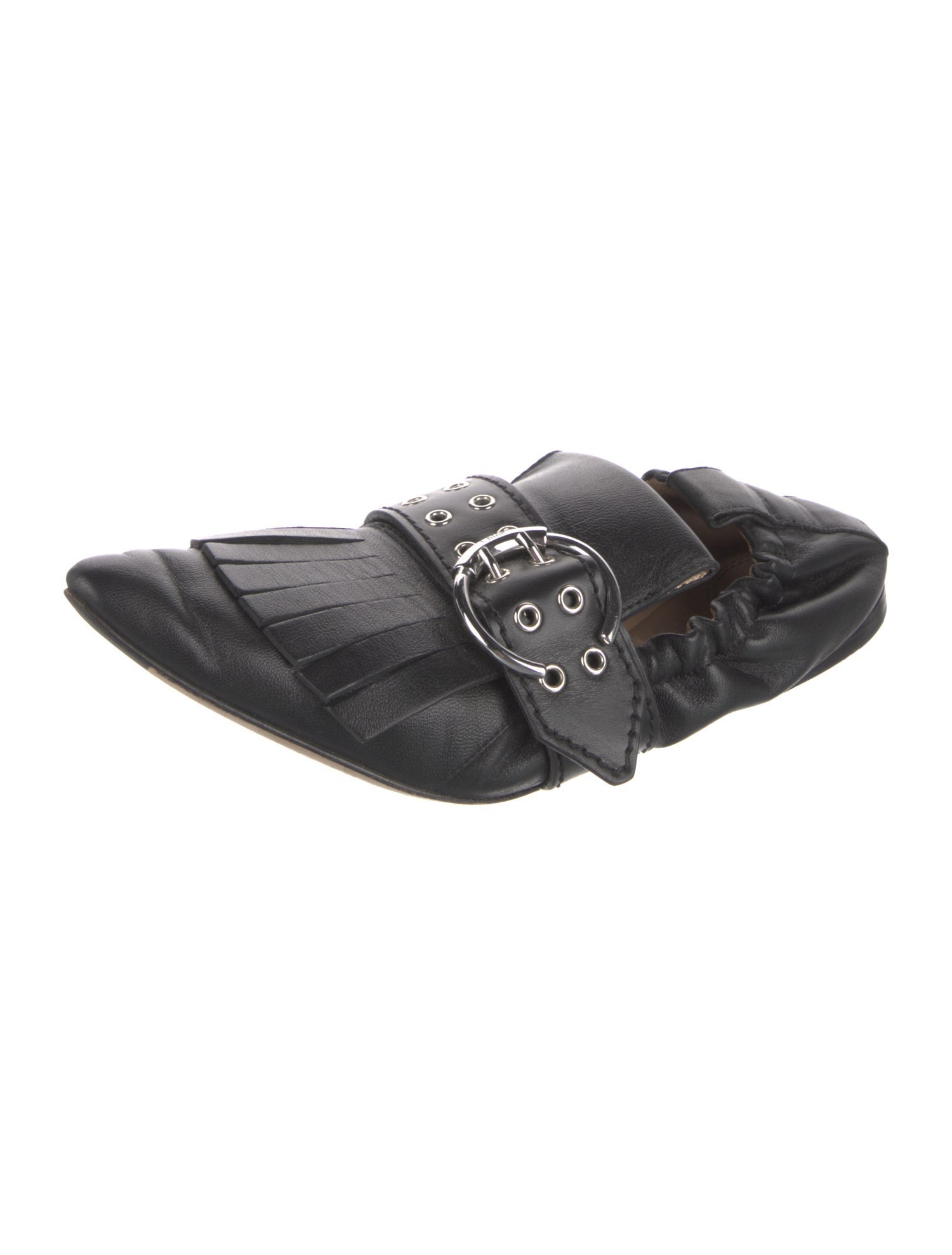 Chloé Leather Mules w/ Tags