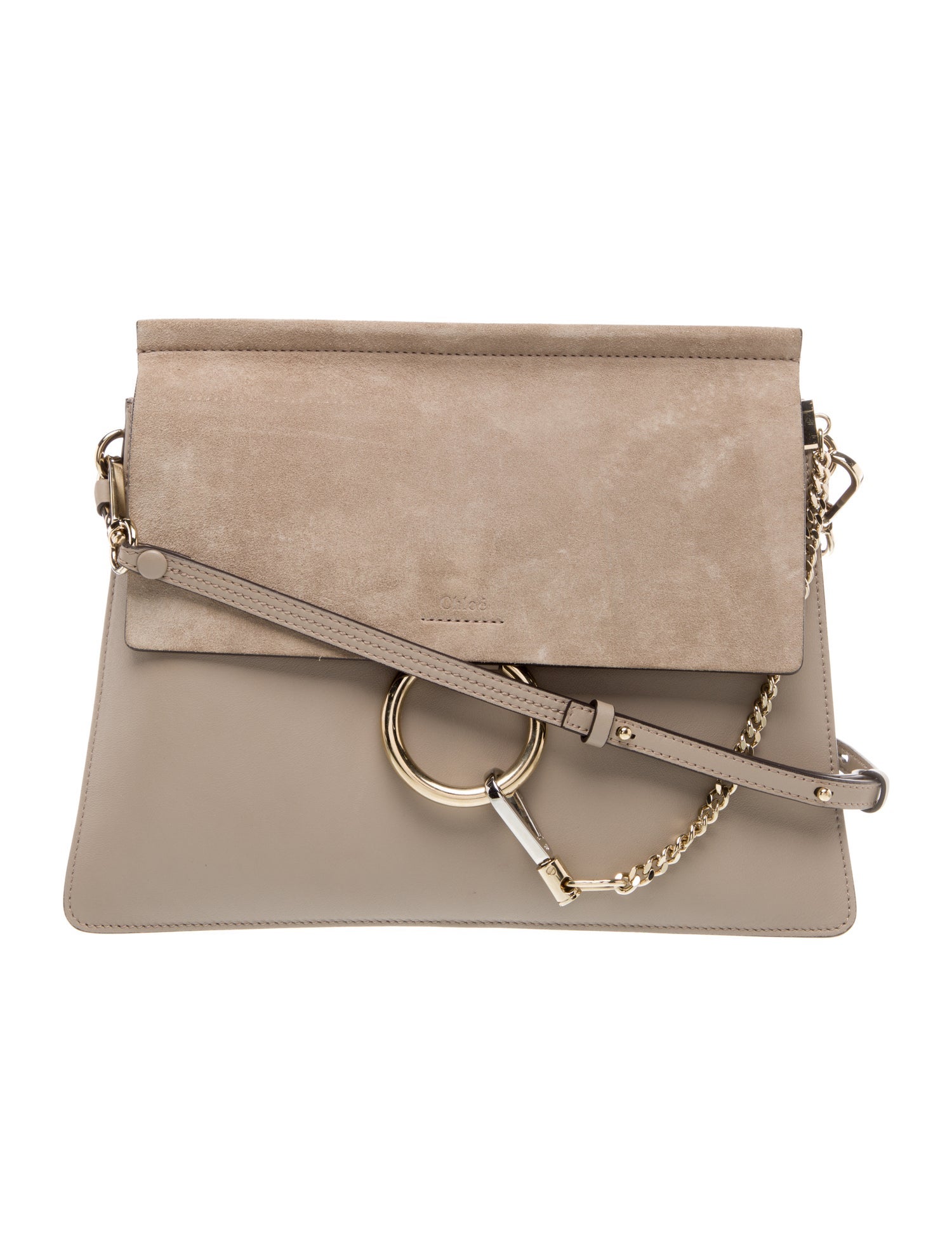 Chloé Calfskin Crossbody Bag