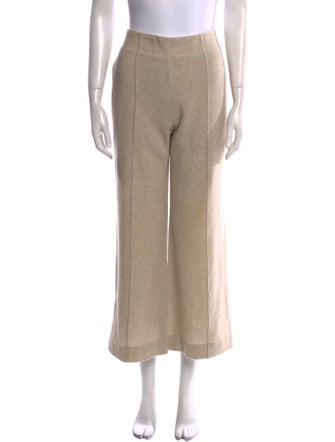 Chloé Cashmere Wide Leg Pants