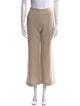 Chloé Cashmere Wide Leg Pants