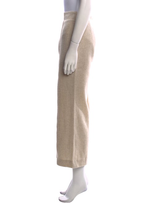 Chloé Cashmere Wide Leg Pants