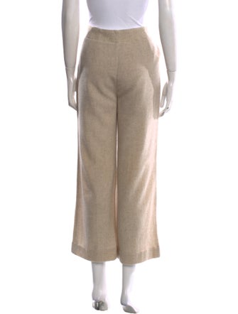 Chloé Cashmere Wide Leg Pants