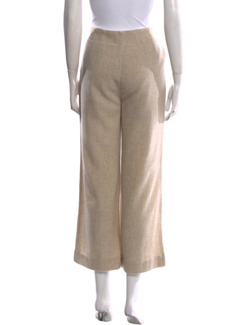 Chloé Cashmere Wide Leg Pants