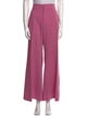 Chloé Virgin Wool Wide Leg Pants