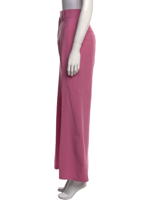 Chloé Virgin Wool Wide Leg Pants