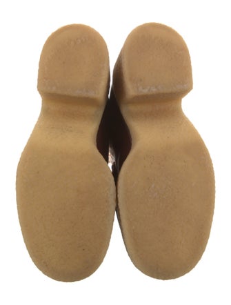 Chloé Leather Sock Boots