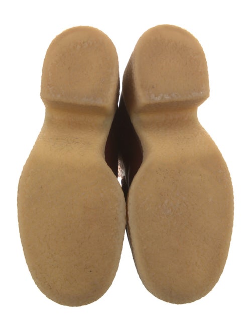 Chloé Leather Sock Boots