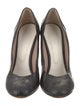 Chloé Leather Animal Print Pumps
