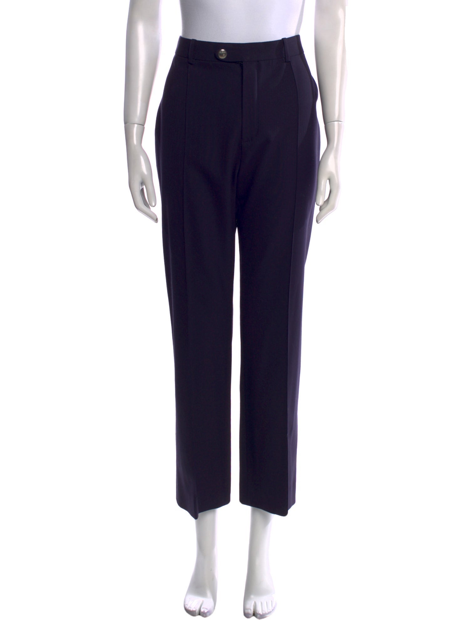 Chloé Virgin Wool Straight Leg Pants w/ Tags