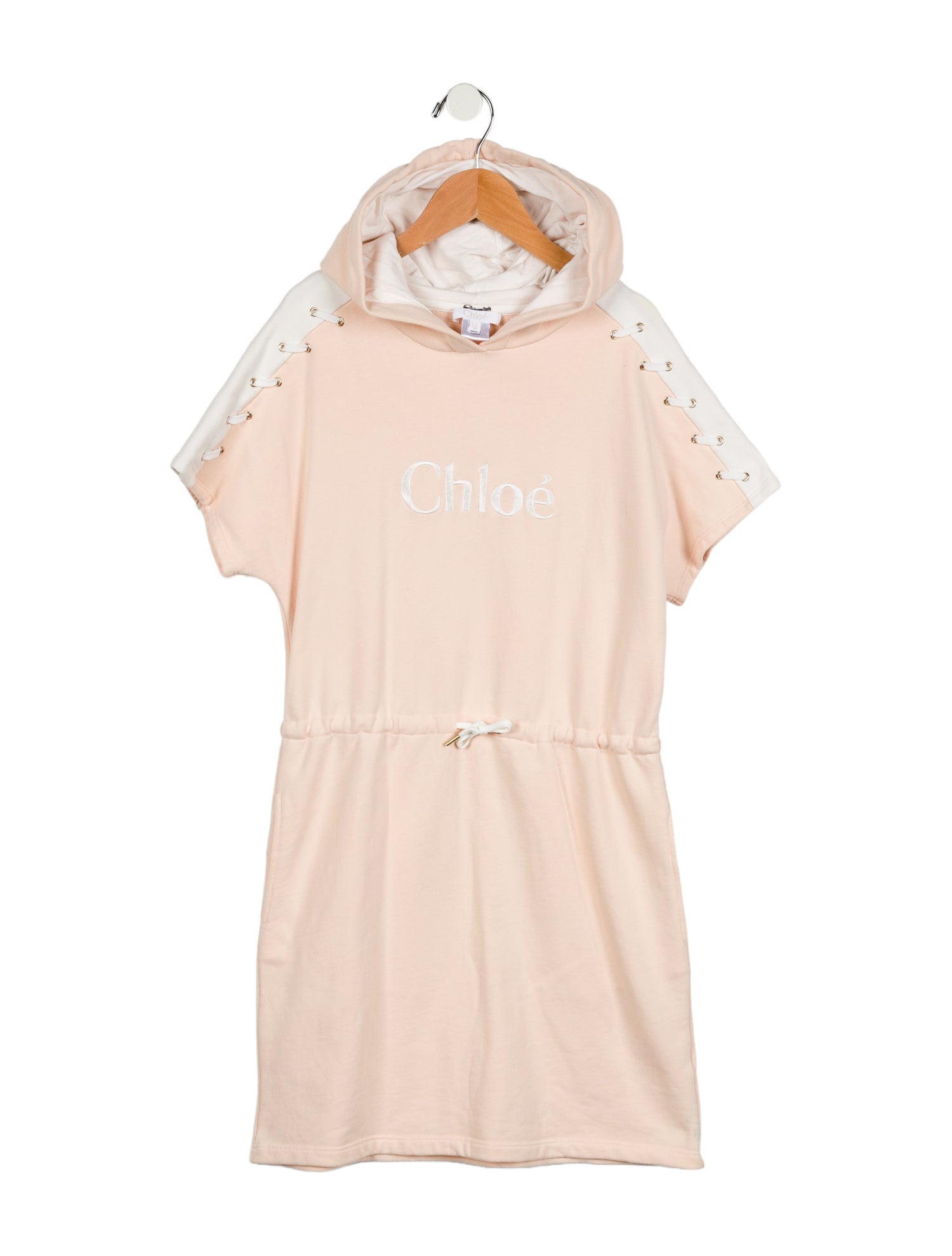Chloé Girls' Hooded Dress