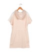 Chloé Girls' Hooded Dress