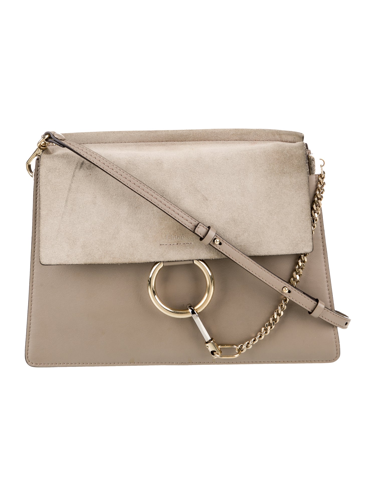 Chloé Leather Shoulder Bag
