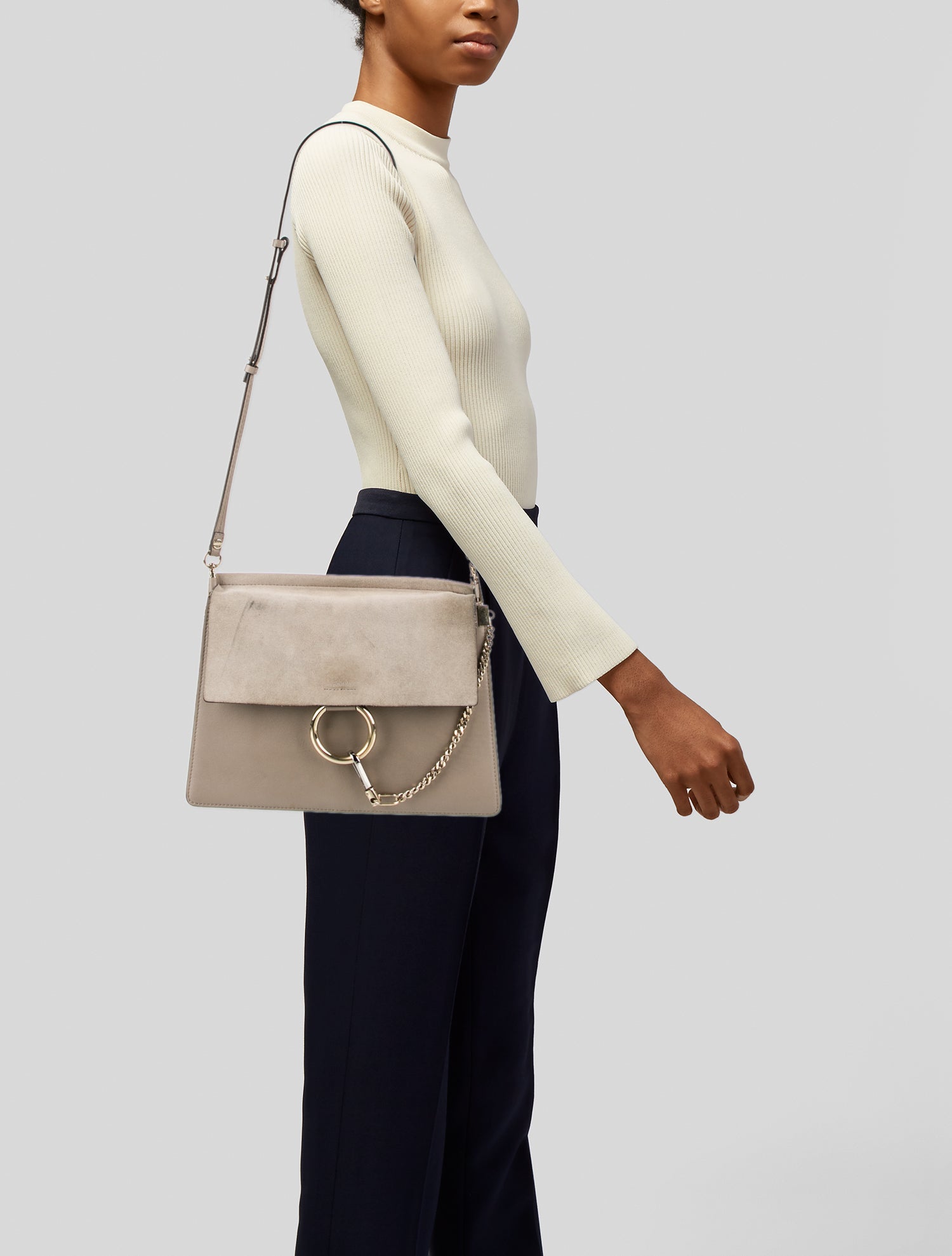 Chloé Leather Shoulder Bag