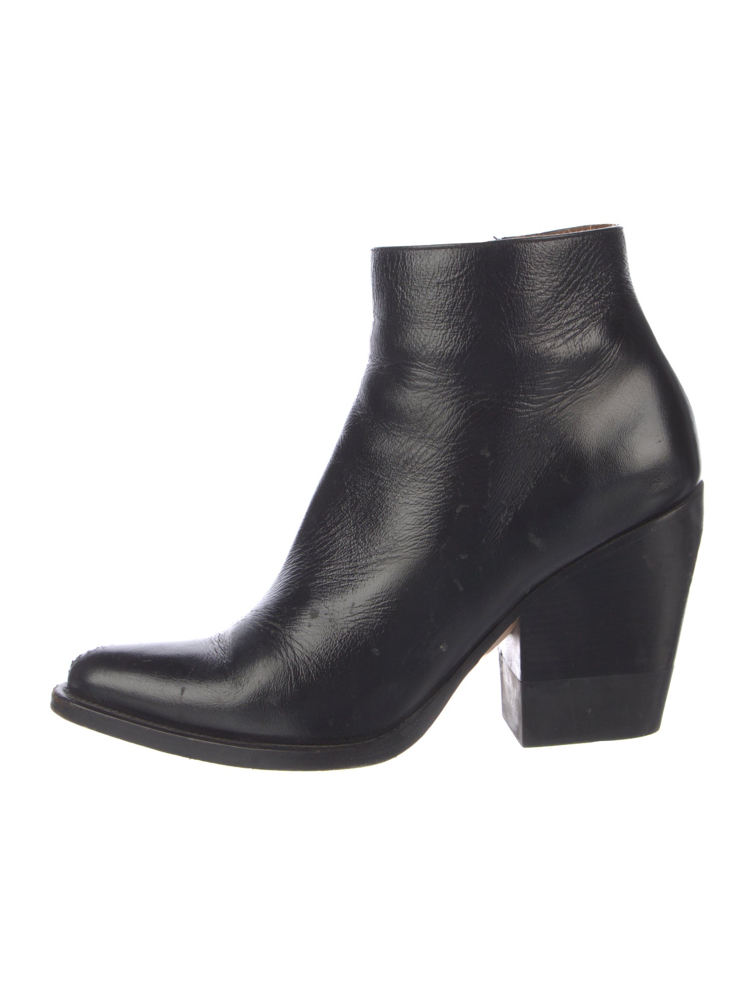Chloé Leather Boots