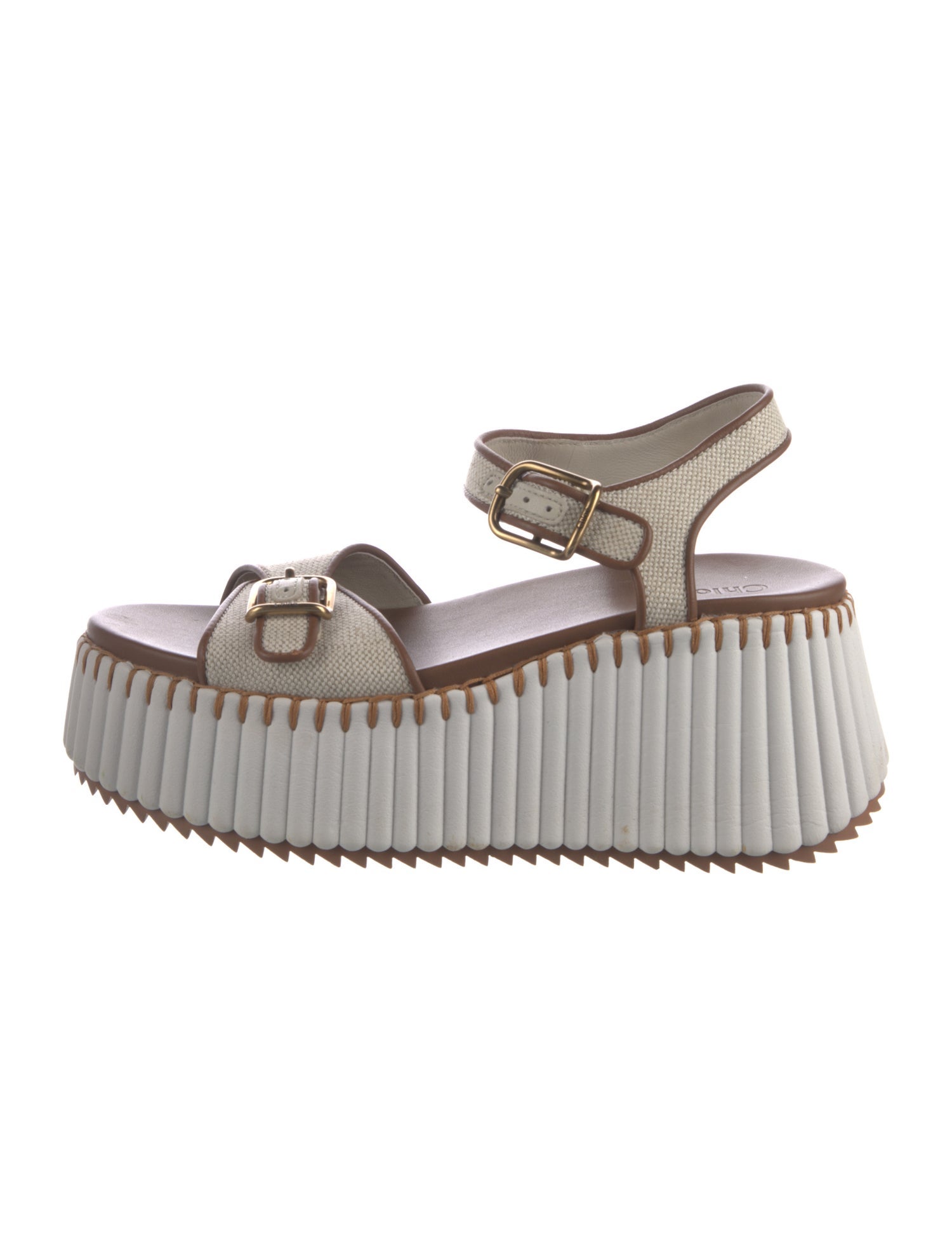 Chloé Leather Sandals