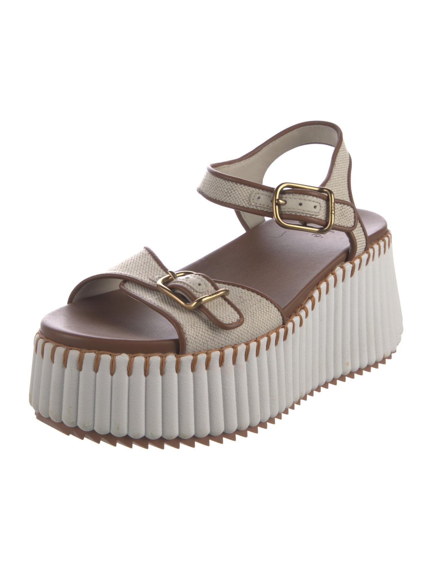 Chloé Leather Sandals