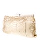 Chloé Python Clutch