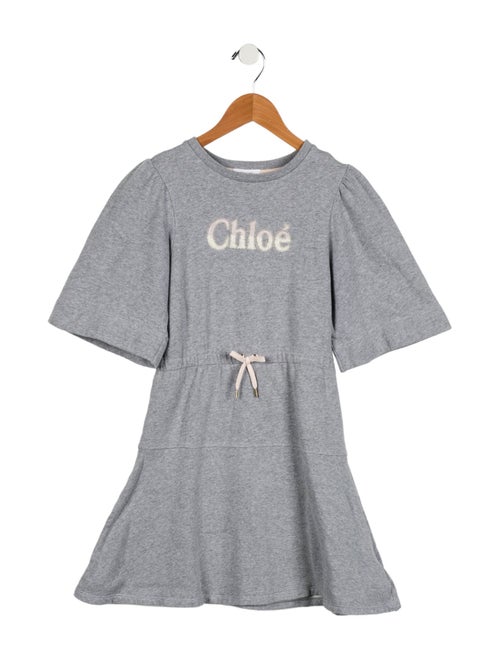Chloé Girls' Sweater Dress