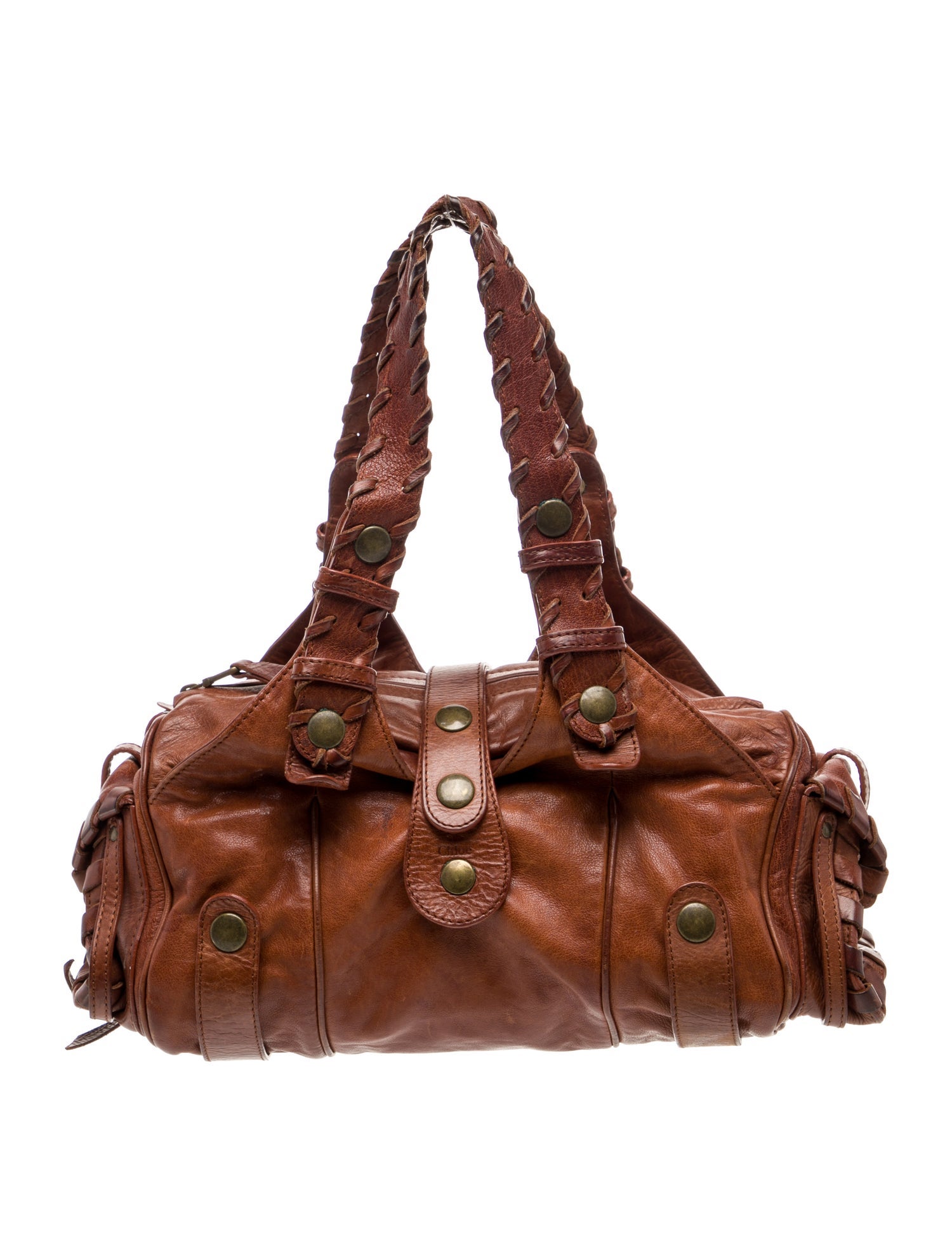 Chloé Leather Silverado Vintage