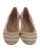Chloé Suede Printed Ballet Flats
